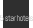 5 star hotels